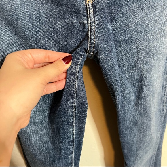 Citizens of Humanity  Chrissy High Rise Skinny Jeans size 27 Story Wash - Picture 10 of 13